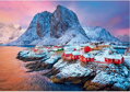 CLEMENTONI Puzzle Vesnice Hamnoy 500 dílků