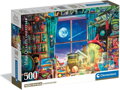 CLEMENTONI Puzzle Měsíc 500 dílků