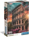 CLEMENTONI Puzzle Koloseum, Řím 500 dílků