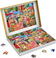 EUROGRAPHICS Puzzle Den na farmářském trhu 104 dílků