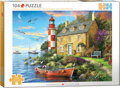 EUROGRAPHICS Puzzle Chata u majáku 104 dílků