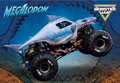 EUROGRAPHICS Puzzle ve svačinovém boxu Megalodon Monster Jam 100 dílků