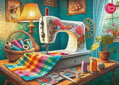 CHERRY PAZZI Puzzle Můj šicí koutek 1000 dílků