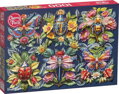 CHERRY PAZZI Puzzle Hmyzí svět 1000 dílků