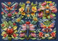 CHERRY PAZZI Puzzle Hmyzí svět 1000 dílků