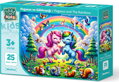 ART PUZZLE Puzzle Jednorožci s duhou 25 dílků