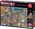 JUMBO Puzzle WASGIJ Destiny 26: Organické přetížení 1000 dílků