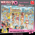 JUMBO Puzzle WASGIJ Destiny 9: Super modelky 1000 dílků