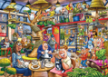 JUMBO Puzzle WASGIJ Mystery 28: Kočičí šílenství 1000 dílků
