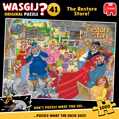 JUMBO Puzzle WASGIJ 41: Restore store 1000 dílků