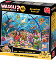 JUMBO Puzzle WASGIJ 43: Hrátky v akváriu 1000 dílků