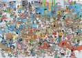 JUMBO Puzzle JvH Pekařství 1000 dílků