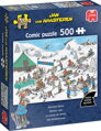 JUMBO Puzzle JvH Sobí závody 500 dílků