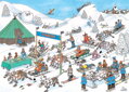 JUMBO Puzzle JvH Sobí závody 500 dílků