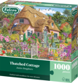 FALCON Puzzle Došková chalupa 1000 dílků
