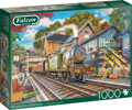 FALCON Puzzle Ranní příjezd 1000 dílků