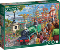 FALCON Puzzle Zábava na molu 1000 dílků