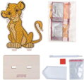 CRYSTAL ART Diamantové malování Lví král: Simba
