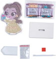 CRYSTAL ART Diamantové malování Princezny: Bella