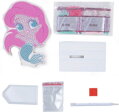 CRYSTAL ART Diamantové malování Princezny: Ariel