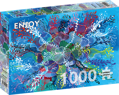 ENJOY Puzzle Blues oceánu 1000 dílků