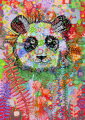 ENJOY Puzzle Enigmatická panda 1000 dílků