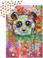 ENJOY Puzzle Enigmatická panda 1000 dílků