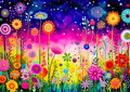 ENJOY Puzzle Serenáda okvětních lístků 1000 dílků