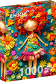 ENJOY Puzzle Radost z příze 1000 dílků