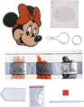 CRYSTAL ART Přívěšek Minnie