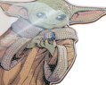CRYSTAL ART Diamantové malování XL Star Wars: Grogu
