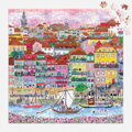 GALISON Čtvercové puzzle Barvy Porta 500 dílků