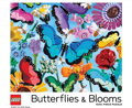 CHRONICLE BOOKS Puzzle LEGO® Motýli a Květy 1000 dílků