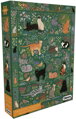 GIBSONS Puzzle Zahradní tapiserie 1000 dílků