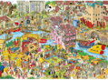 GIBSONS Puzzle Jokesaws: Shakespeare Shake-up  1000 dílků