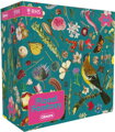 GIBSONS Puzzle Květinová fantazie 500 dílků