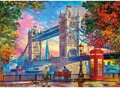 GIBSONS Puzzle Obloha nad Tower Bridge 1000 dílků