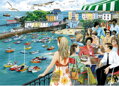 GIBSONS Puzzle Večeře v Tenby 1000 dílků
