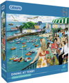 GIBSONS Puzzle Večeře v Tenby 1000 dílků