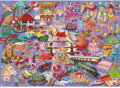 GIBSONS Puzzle Oblíbené hračky 1000 dílků
