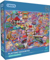 GIBSONS Puzzle Oblíbené hračky 1000 dílků