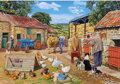 GIBSONS Puzzle Zavolejte veterináře 4x500 dílků