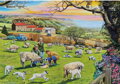 GIBSONS Puzzle Zavolejte veterináře 4x500 dílků