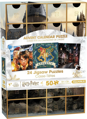 AQUARIUS Puzzle Adventní kalendář: Harry Potter 24x50 dílků
