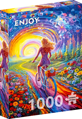 ENJOY Puzzle Pedály svobody 1000 dílků