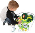 DOHÁNY Podlahové obrysové puzzle Traktor 12 dílků