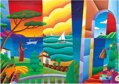 EDUCA Puzzle Čekající Penélope 2000 dílků