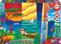 EDUCA Puzzle Čekající Penélope 2000 dílků