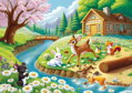 ART PUZZLE Puzzle Jarní radost 25 dílků