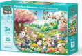 ART PUZZLE Puzzle Setkání zajíčků 25 dílků